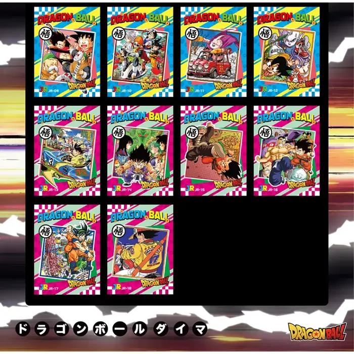 Cartes de Collection Anime Classiques Japonais Bandai Populaires Comics Rôles Adorés Combat Cadeaux Occasions Spéciales