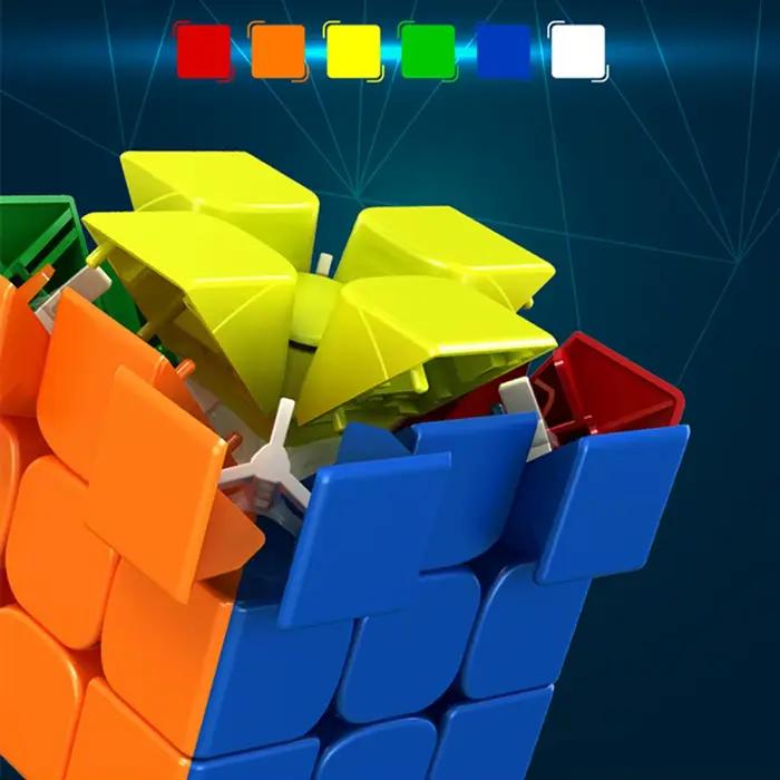 [ECube] Moyu RS3M 2020 3x3x3 Magnétique Magique Vignoble Professionnel Cubo Réserves Vitesse