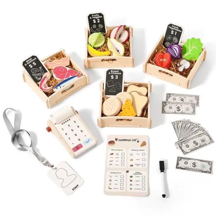Jouets en bois pour bébés