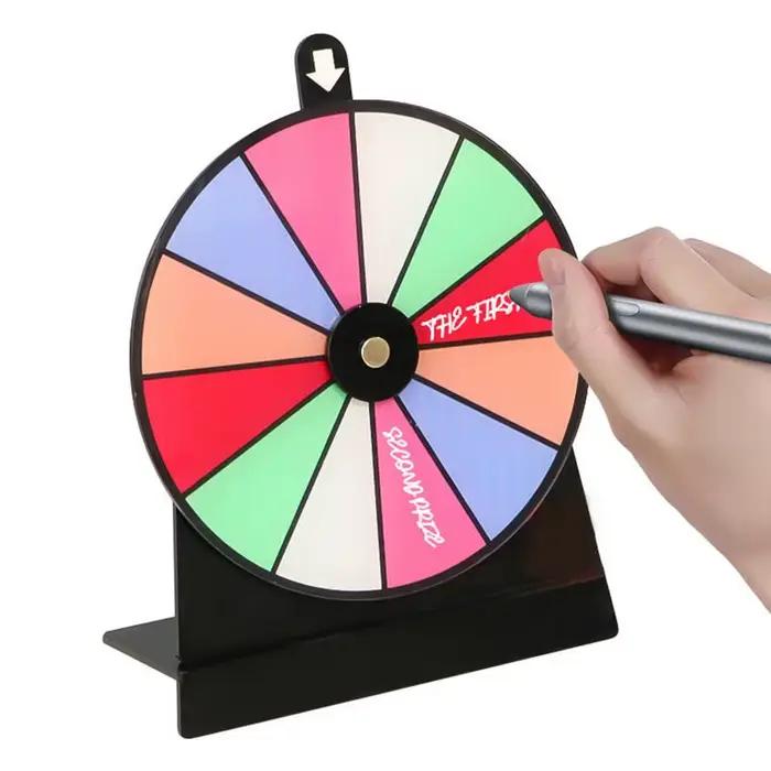 Jeu à boire à roue rotative avec support de base pour adultes