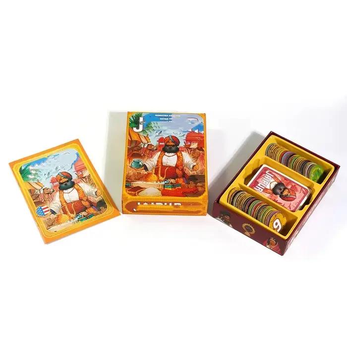 Jeu de société - « Jaipur » - 2 joueurs | Jeu de cartes de divertissement stratégique pour les fêtes de famille