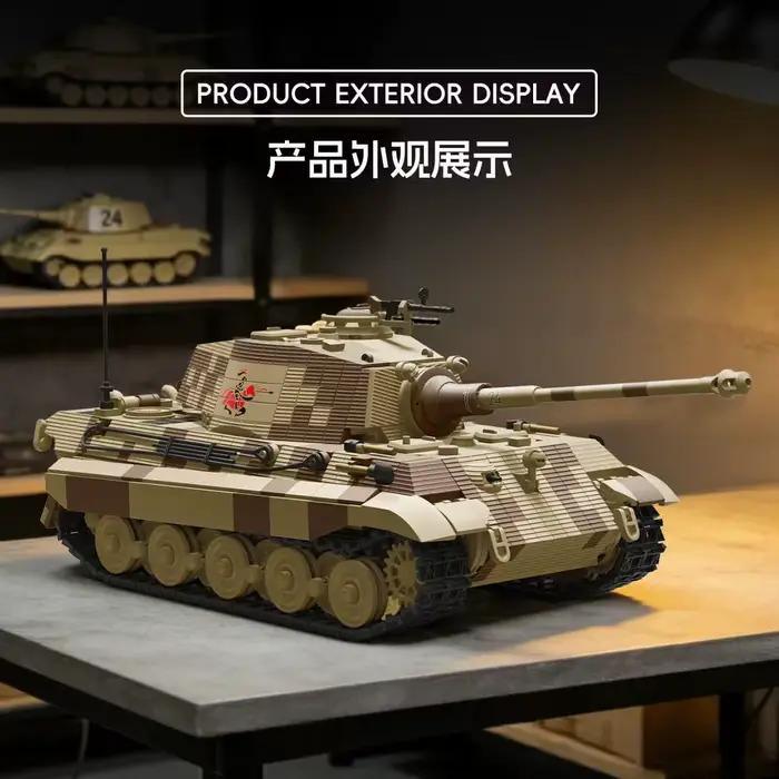 Ensemble de construction de char Tiger King TK2