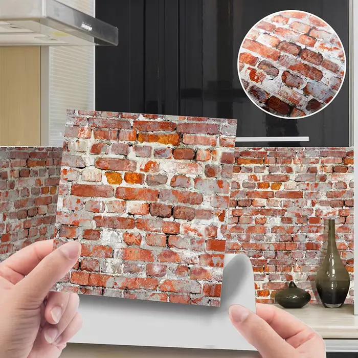 Papier peint miniature résine 1:12 pour maison de poupée, carreaux, salon, salle de bains, accessoires professionnels pour collection de poupées