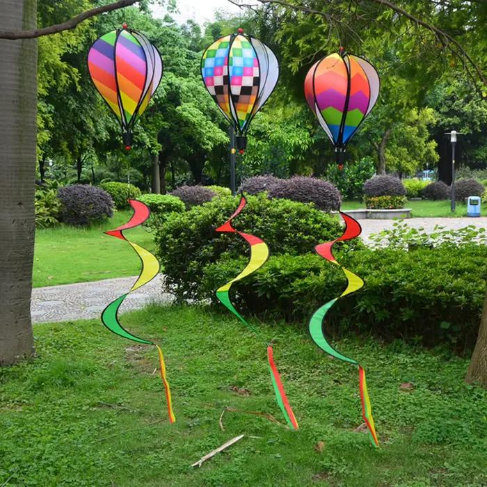 Spinner à Vent en Forme de Ballon à Air Chaud