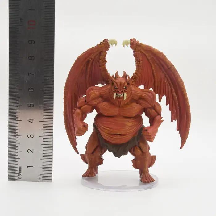 TRPG jeu de société miniatures 50e anniversaire donjons monstre Pit Fiend DRAGON armée OGRE MERROW BULETTE EFREETI 5E figurines modèle