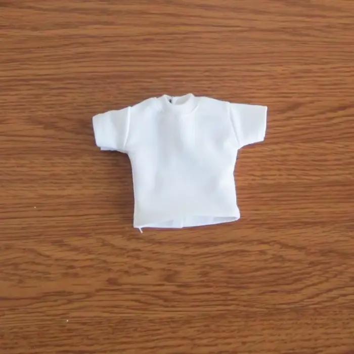Nouveauté Vêtements Blyth Chemise verte faite à la main et T-shirt blanc pour poupées