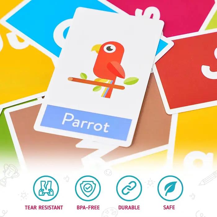 Cartes flash Alphabet ABC