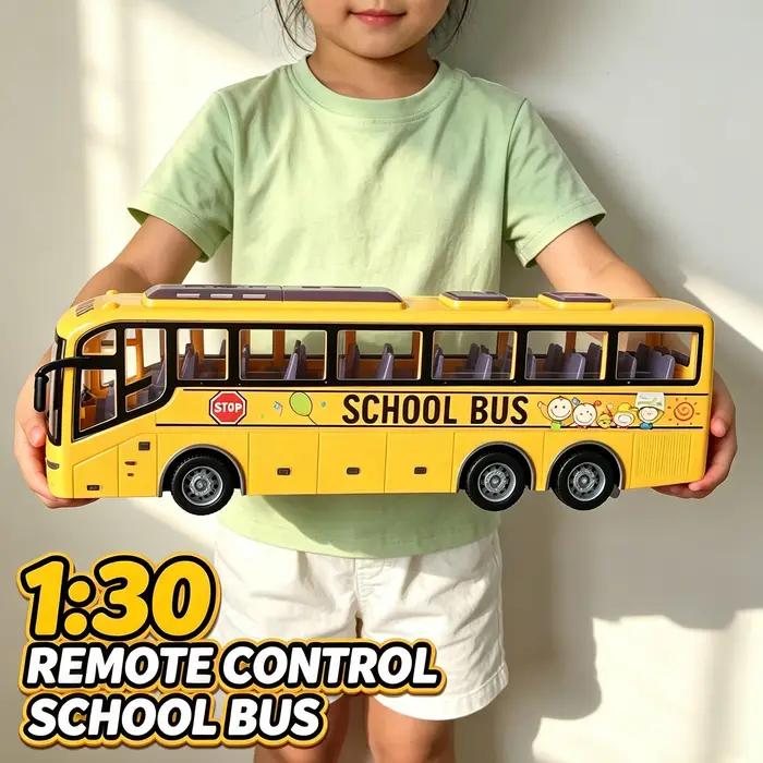 Bus électrique télécommandé 1/30 Rc