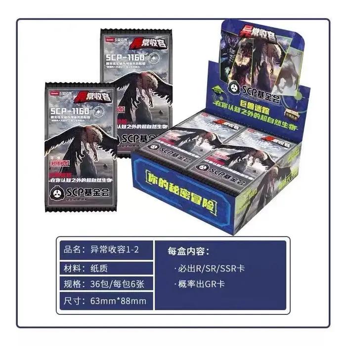 SCP – jeu de cartes de Collection de fondation