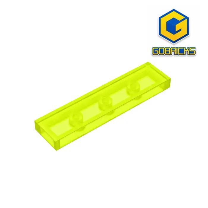 Gobricks GDS-563 carrelage 1x4 compatible avec lego 2431 91143 pièces de blocs de construction de bricolage pour enfants