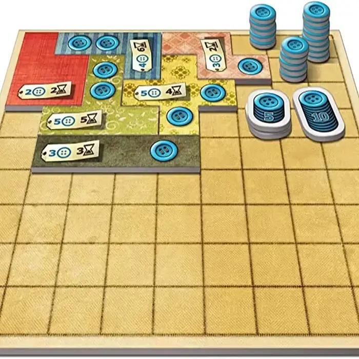 Jeu de société de combat en Patchwork