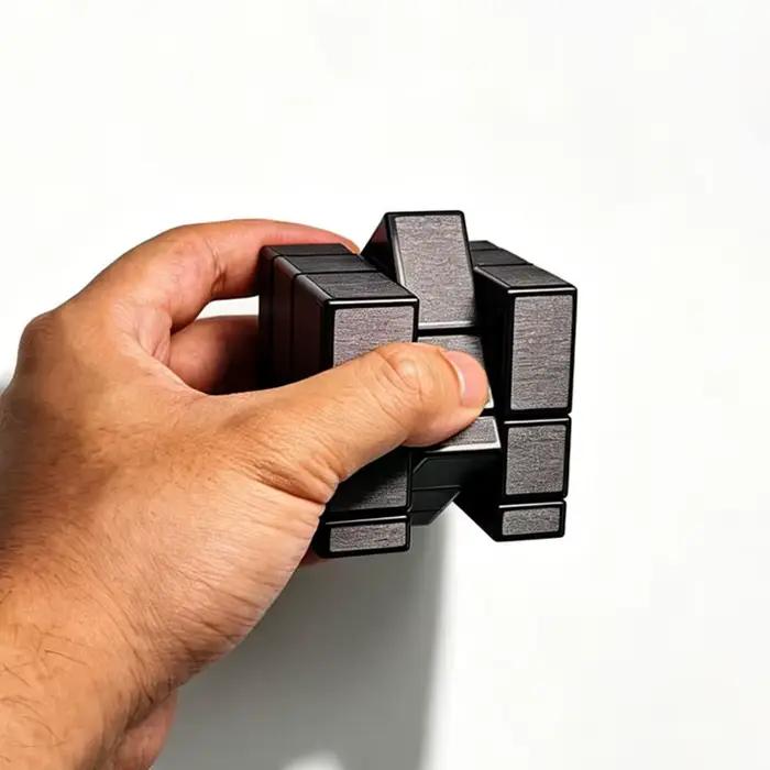 Cube miroir 3x3x3, puzzle de différentes formes