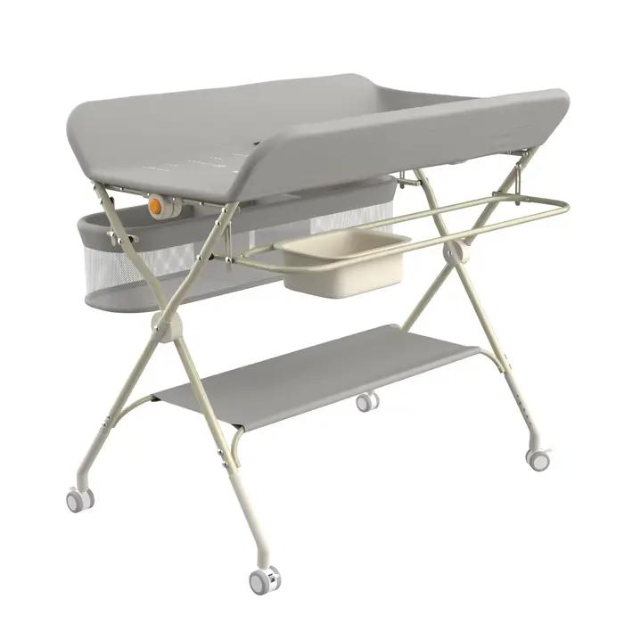 Table à Langer Pliable et Portable