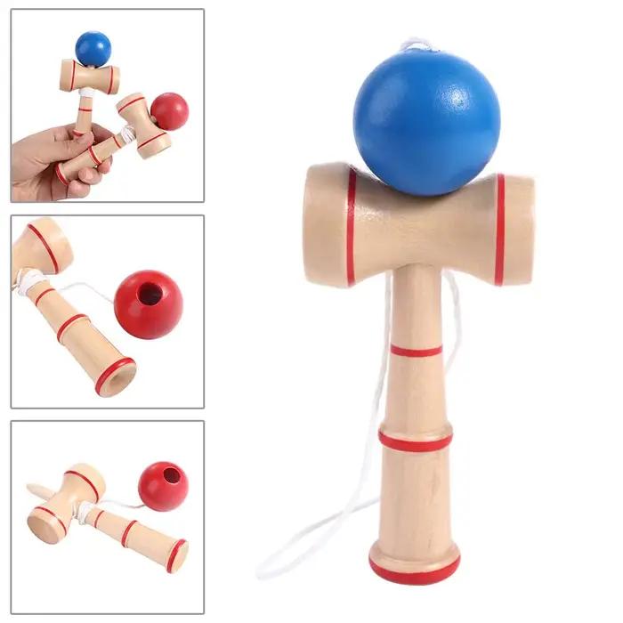 Jouet japonais en bois Catch Cup