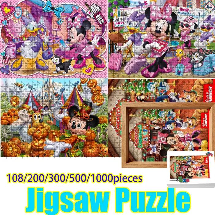 Puzzle Disney Mickey, Minnie