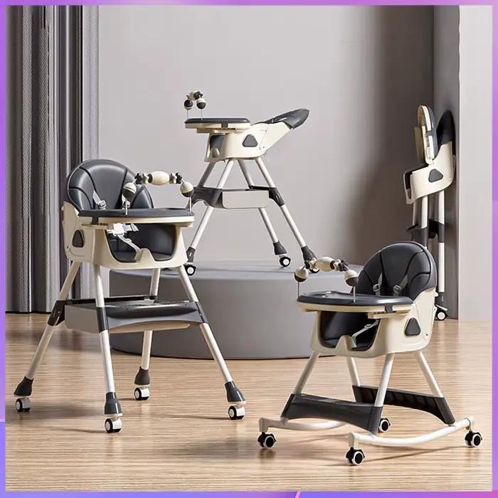 Table à manger et chaises pour bébé
