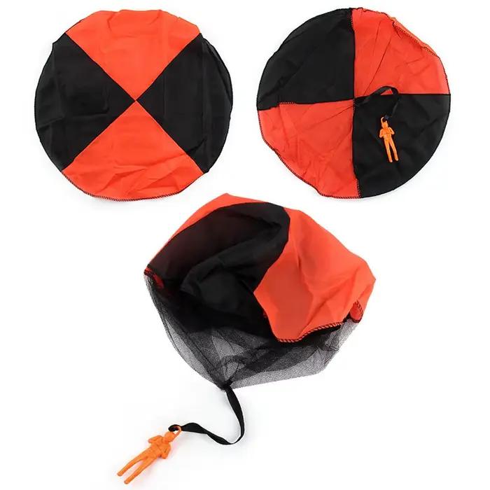 Mini Soldat de Jeu : Parachute de Sport Amusant à Lancer à la Main pour Activités Éducatives et Extérieures