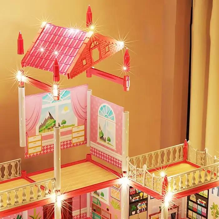 Bricolage jouet populaire 3d assemblage Mini
