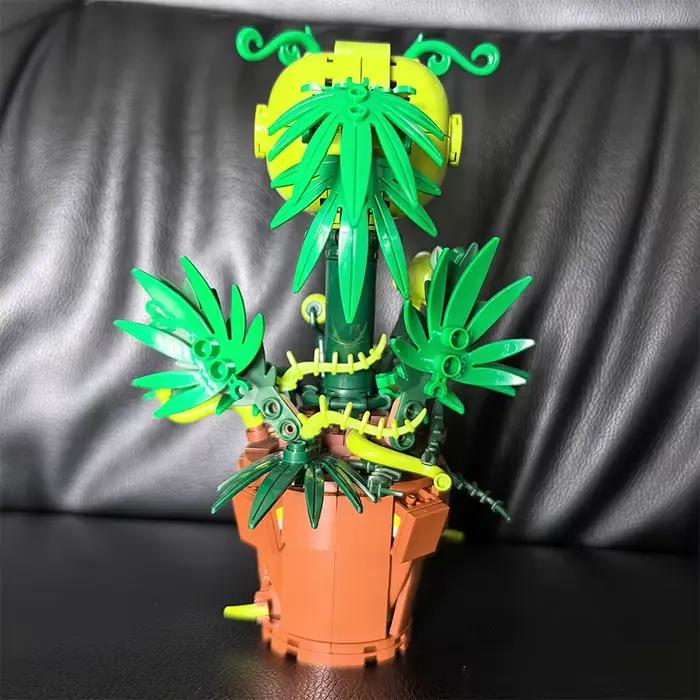 Jeu de construction créatif Plants vs. Zombies : Pistolet à pois