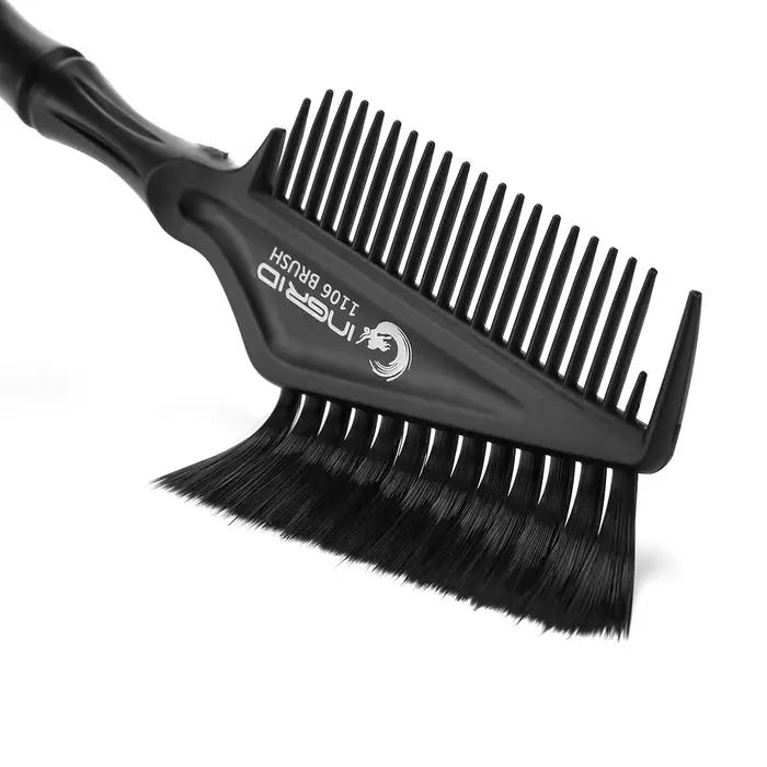Outil de coiffure DIY pour salon, peigne de coloration et brosse à teinture pour barbier et coiffeur