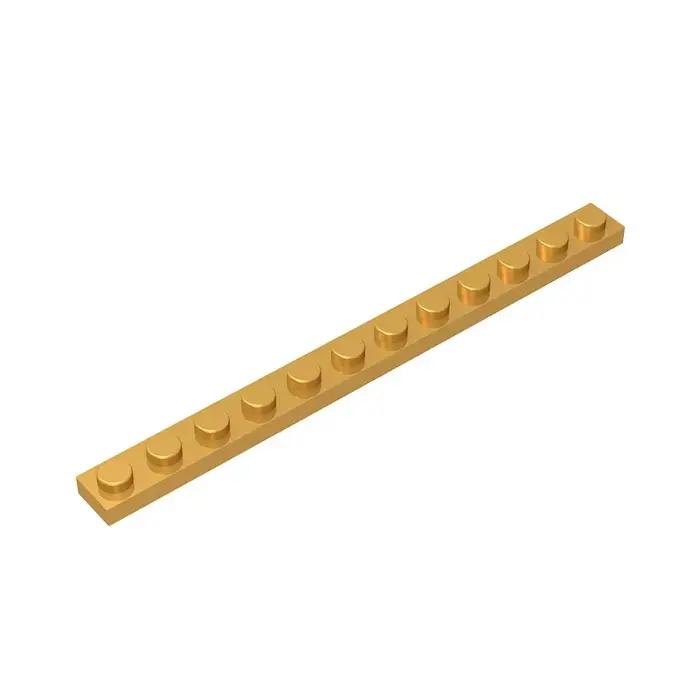 Gobricks GDS-508 plaque 1x12 compatible avec lego 60479 pièces de blocs de construction bricolage pour enfants