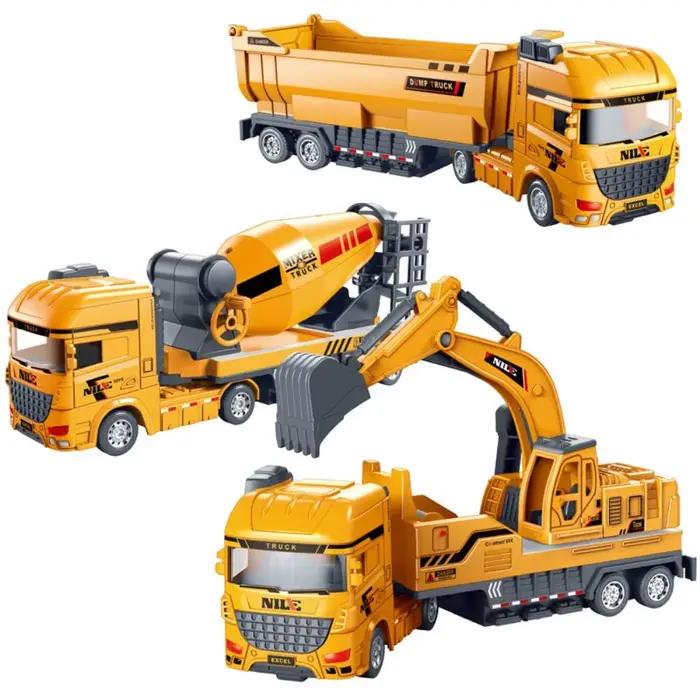Modèle de camion de chantier de simulation