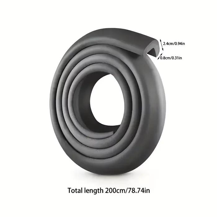 Protecteur d'angle - en caoutchouc durable