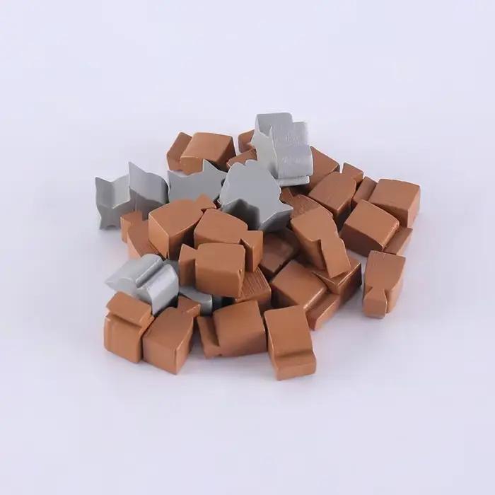 Ensemble d'accessoires de jeu en bois coloré Bobarbry pour adultes occasions spéciales partage convivialités stratégiques