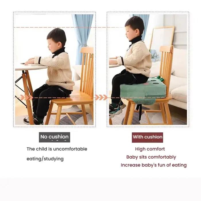 Coussin de chaise pour bébé de 10cm de haut
