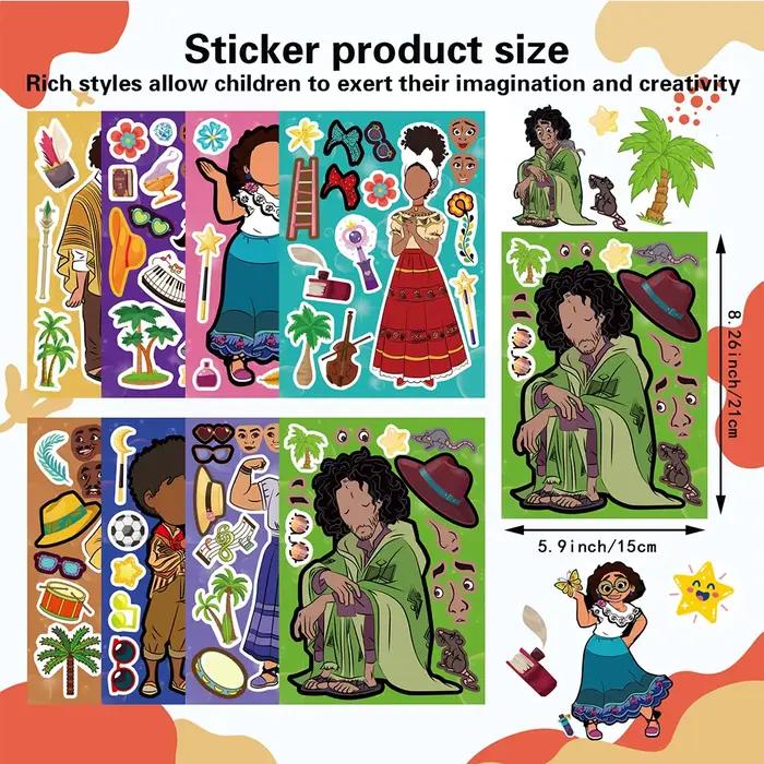 Disney Encanto Puzzle Autocollants pour Enfants