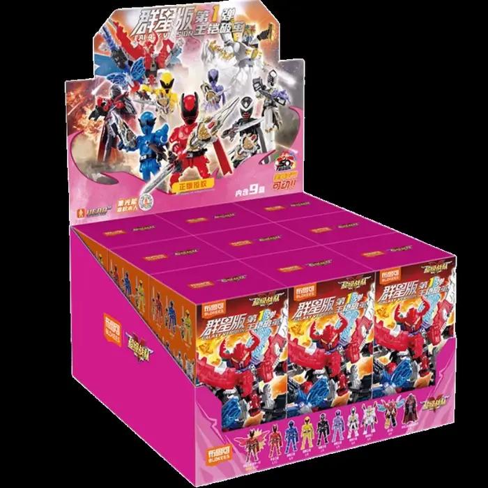 BLOKEES Super Sentai Building Block Man Star Edition 1nd Wang Kai - Figurine à assembler pour collection