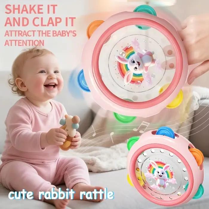 Jouet de percussion interactif pour les jeunes enfants, jeu sensoriel et développement moteur, jouet pour tout-petits, design ludique, cadeaux de vacances