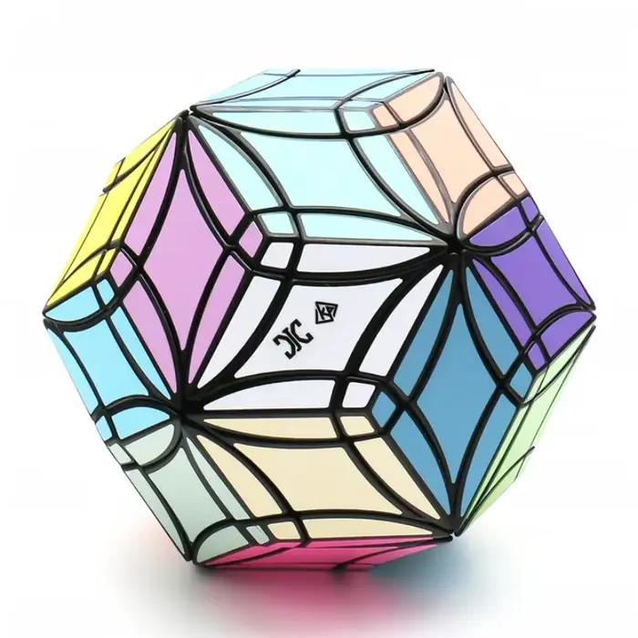 XJ Puzzle Arcifaced Rhombic Triacontahedron Magic Cube Xplore Junction Cubo Maico