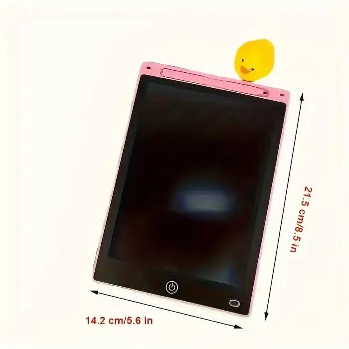 8. Tableau à dessin LCD coloré de 5 pouces