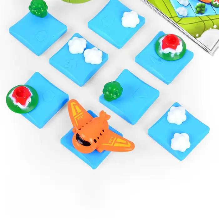 Jeux de stratégie Montessori