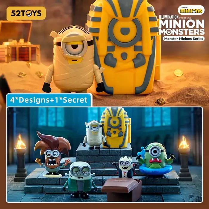 52TOYS Blind Box Minion Monsters Series