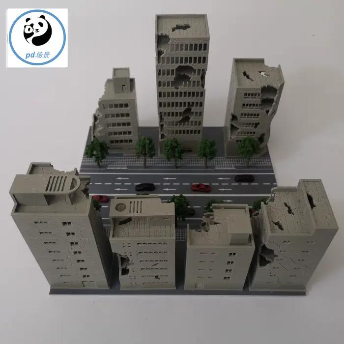 Modèle d'assemblage de bâtiment de grande hauteur