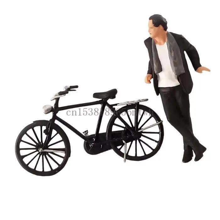 Ensemble figurines vélo pour hommes
