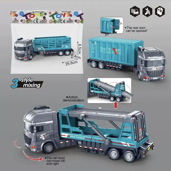 Jouets de camion de construction pour enfants