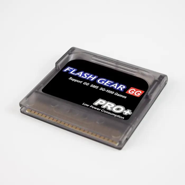 REMANK GG cartouche Flash Game Gear GG Pro pour Sega accessoires de Console de jeu vidéo Flash Gear Game Pro nouvelle coque