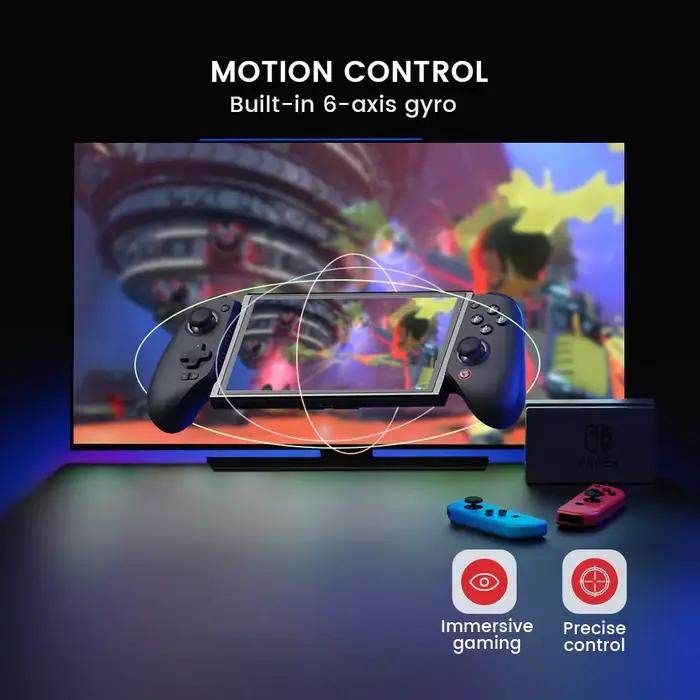 Manette de jeu GameSir G8 Plus pour Nintendo Switch 2/1, Steam, PC, contrôleur de téléphone iOS Android avec joysticks à effet Hall et gâchettes analogiques