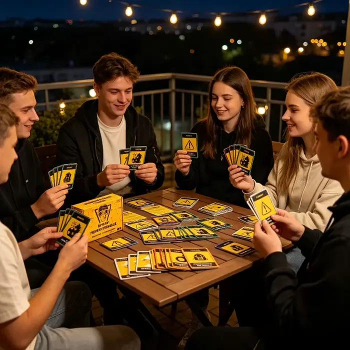 Bunker First Shelter, jeu de société