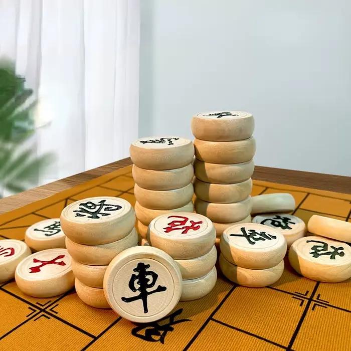 Jeu d'échecs traditionnels chinois