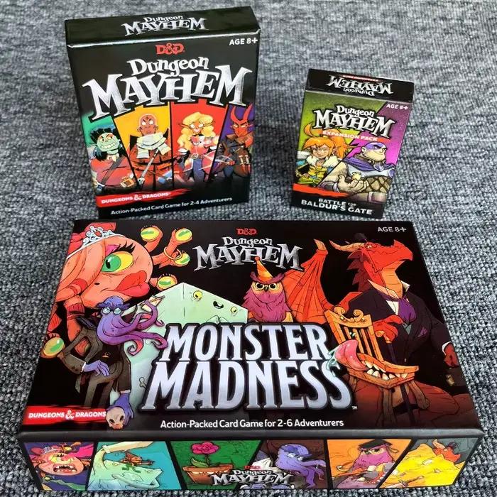 Jeu de cartes Dungeon Mayhem - Jeu