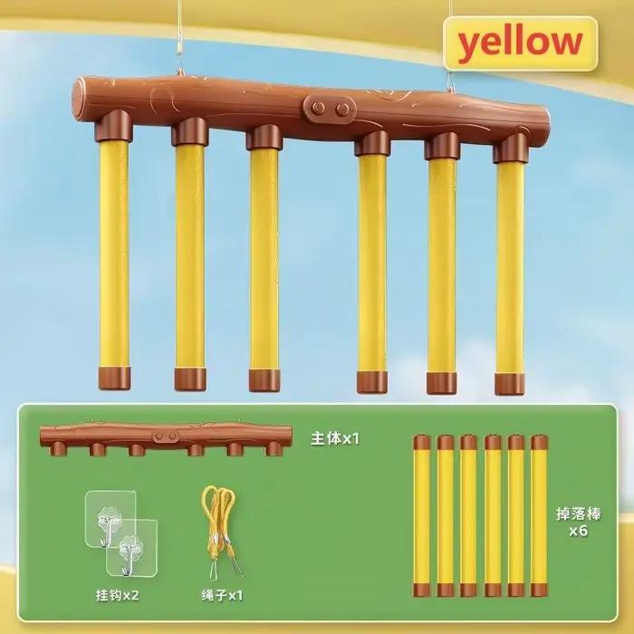 Le jeu de récupération est un jeu de puzzle adapté aux adultes et aux enfants pour capturer des objets tombants