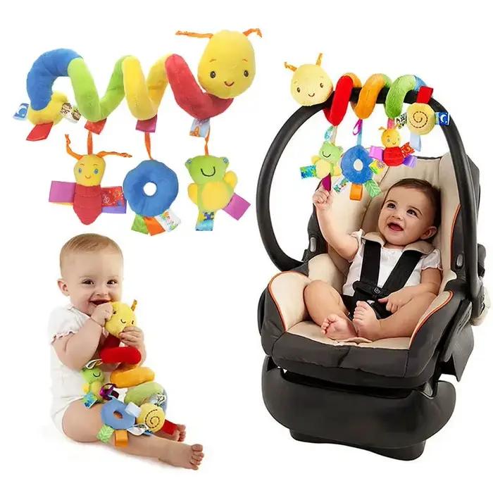 Berceau de bébé suspendus hochets jouets siège de voiture jouet doux Mobiles poussette