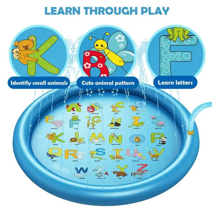 Tapis de jeux d'eau 170cm