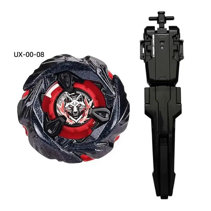 Beyx Burst Gyro en carbone de Drake. Jouets gyroscopiques de la série UX
