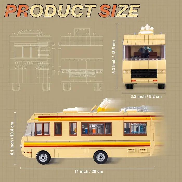 Ensemble de construction de Bus