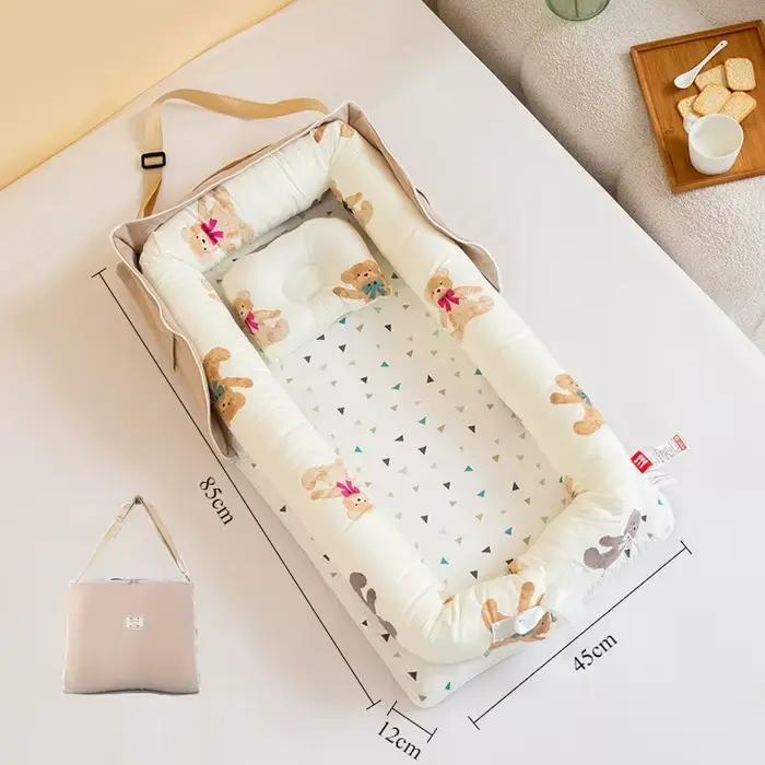 Nouveau berceau de voyage pliable pour bébé
